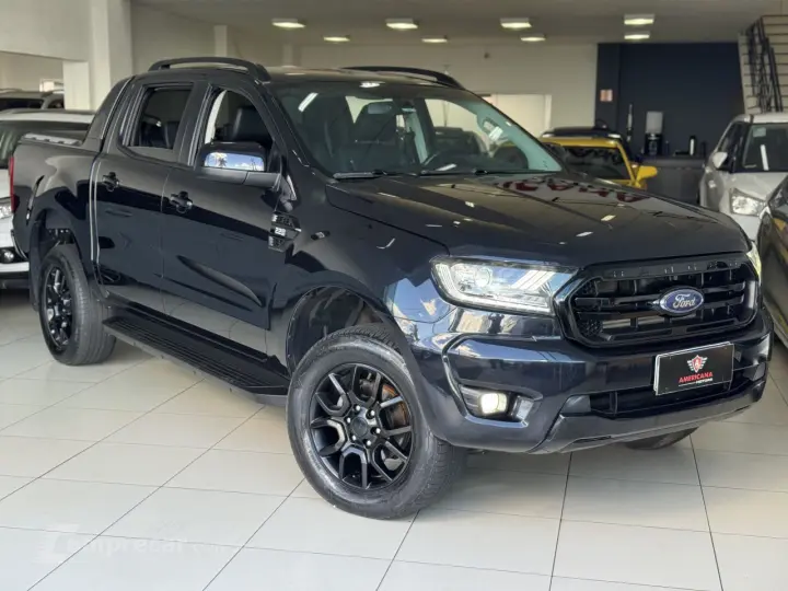 Ranger 2.2 16V BLACK DIESEL CABINE DUPLA AUTOMÁTICO