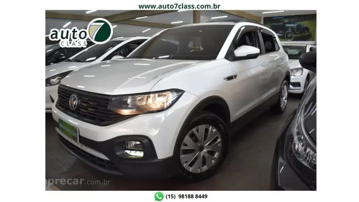 T-CROSS - 1.0 200 TSI TOTAL SENSE AUTOMÁTICO