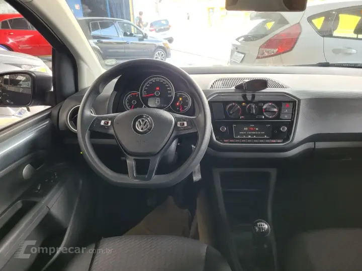 up! Connect 1.0 TSI Total Flex 12V 5p