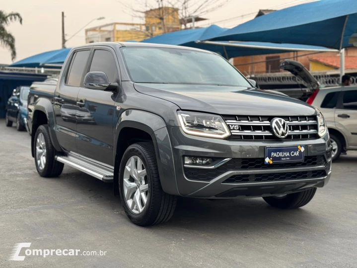 AMAROK 3.0 V6 TDI Highline CD 4motion