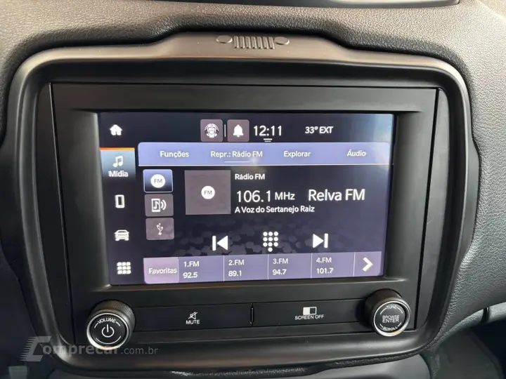 Renegade Sport T270 1.3 TB 4x2 Flex Aut.