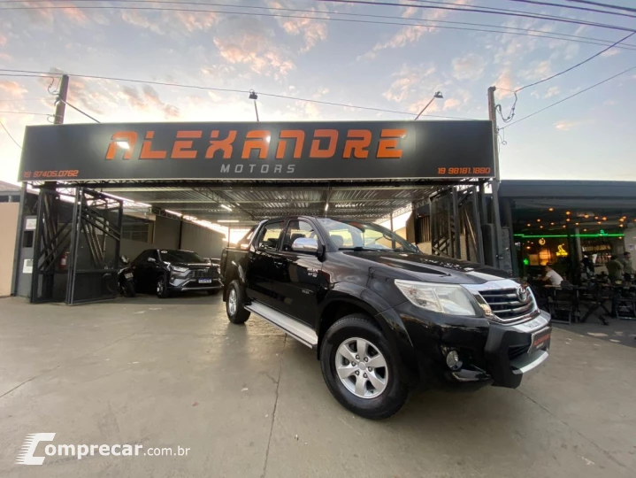 Hilux CD SRV 4x4 2.7 Flex 16V Aut.