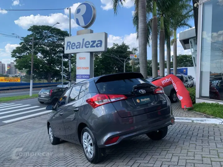 YARIS XL 1.5 Flex 16V 5p Aut.