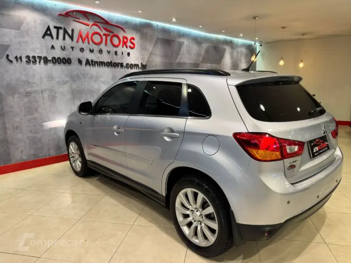 ASX 2.0 16V 4P 4X4 AWD AUTOMÁTICO