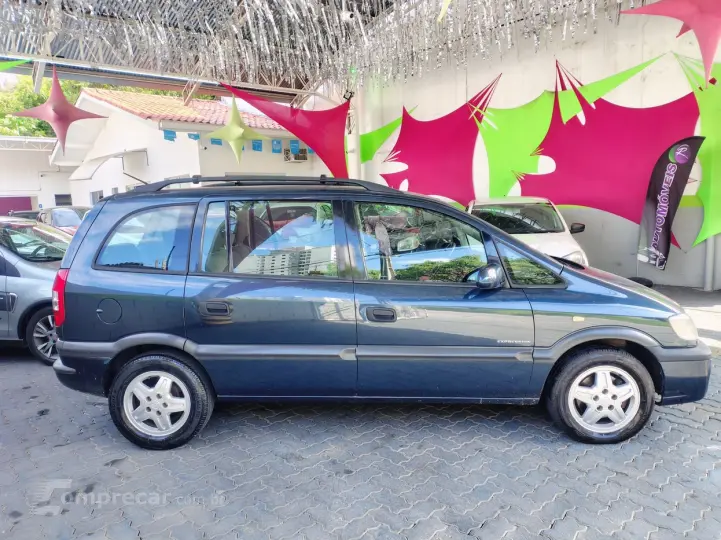 ZAFIRA 2.0 MPFI EXPRESSION 8V
