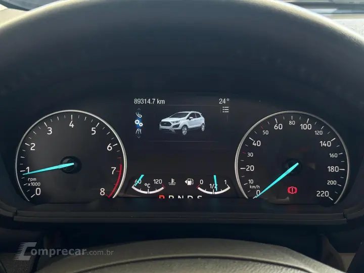 EcoSport Titanium 2.0 16V (Aut) (Flex)