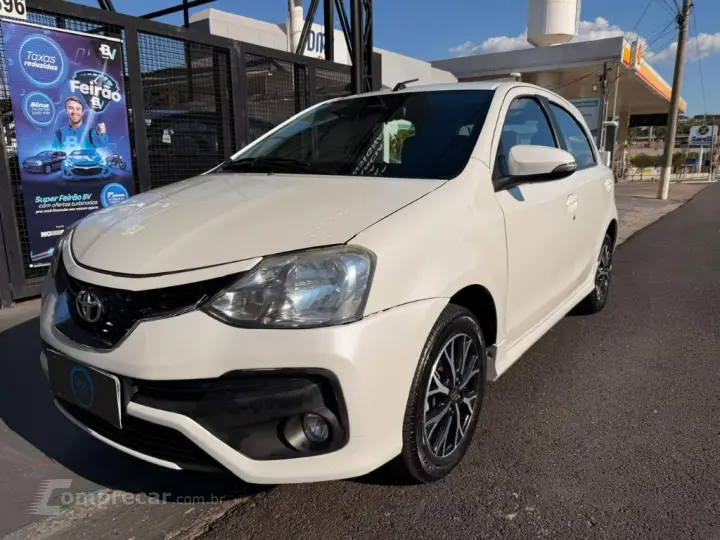 ETIOS PLATINUM 1.5 Flex 16V 4p Aut.