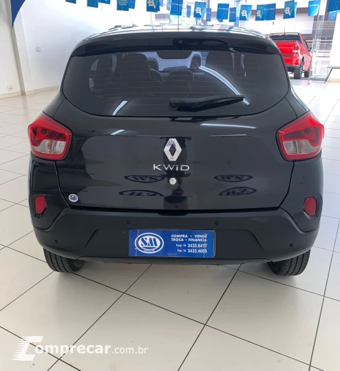 Kwid 1.0 12V 4P SCE FLEX ZEN