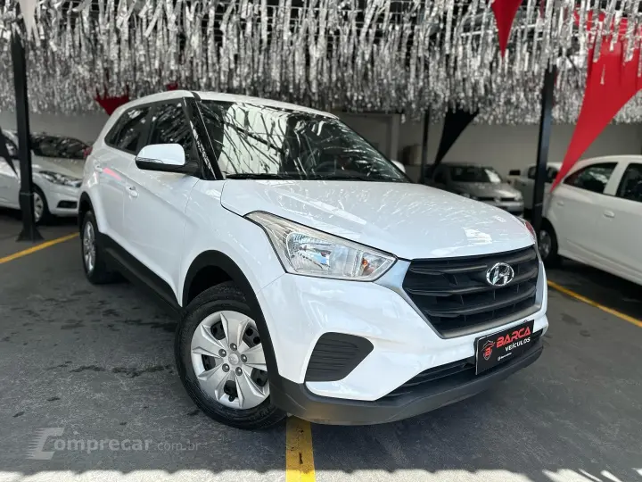 CRETA 1.6 16V FLEX ATTITUDE AUTOMÁTICO