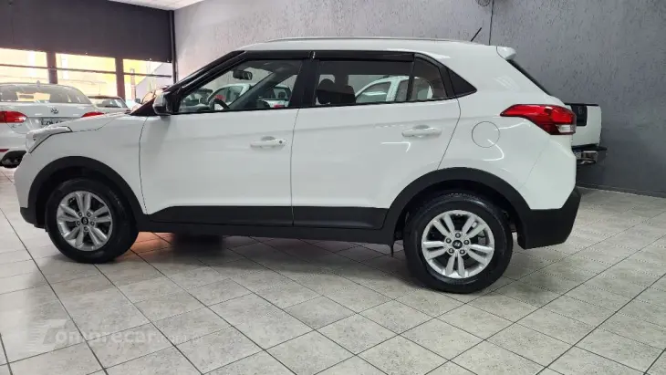 Creta Attitude 1.6 16V Flex Aut.