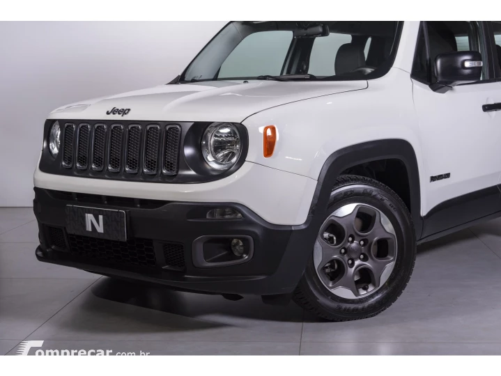 RENEGADE 1.8 16V FLEX SPORT 4P AUTOMÁTICO