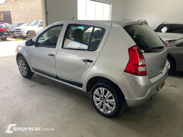 Sandero 1.6 EXPRESSION 16V FLEX 4P MANUAL