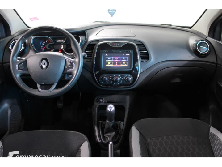 CAPTUR 1.6 16V SCE FLEX ZEN MANUAL