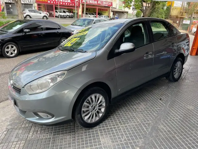 GRAND SIENA - 1.4 MPI ATTRACTIVE 8V 4P MANUAL