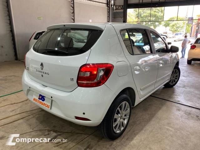 SANDERO - 1.6 EXPRESSION 8V 4P MANUAL