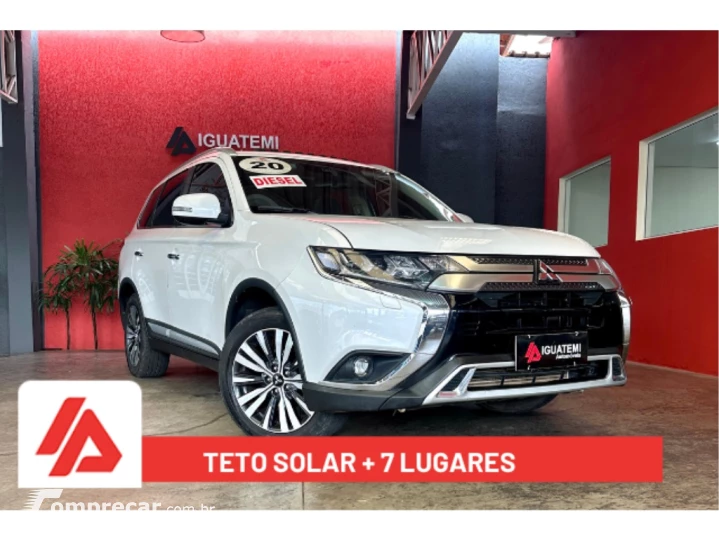 OUTLANDER 2.2 MIVEC DI-D DIESEL HPE-S AWD AUTOMÁTICO