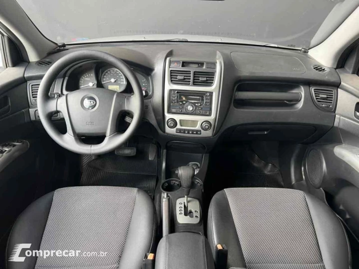 SPORTAGE 2.0 EX 4X2 16V GASOLINA 4P AUTOMÁTICO