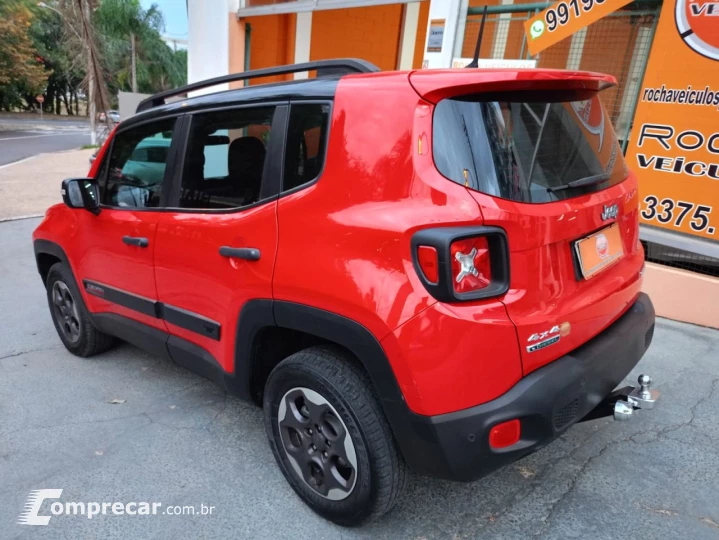 Renegade 2.0 16V 4P TURBO DIESEL SPORT 4X4 AUTOMÁTICO