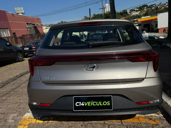 HB20 Sense Plus 1.0 Flex 12V Mec.