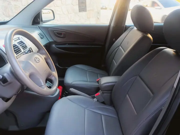 Tucson 2.0 Mpfi Gls 16V 143Cv 2Wd Flex 4P Automático