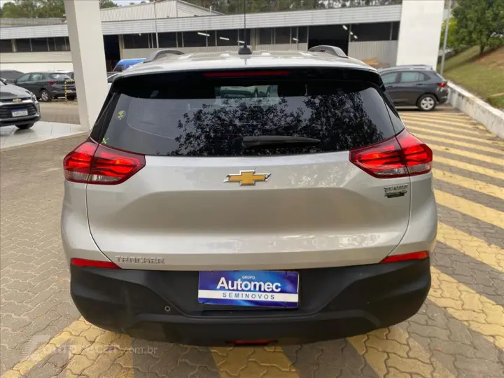 TRACKER 1.0 TURBO FLEX AUTOMÁTICO