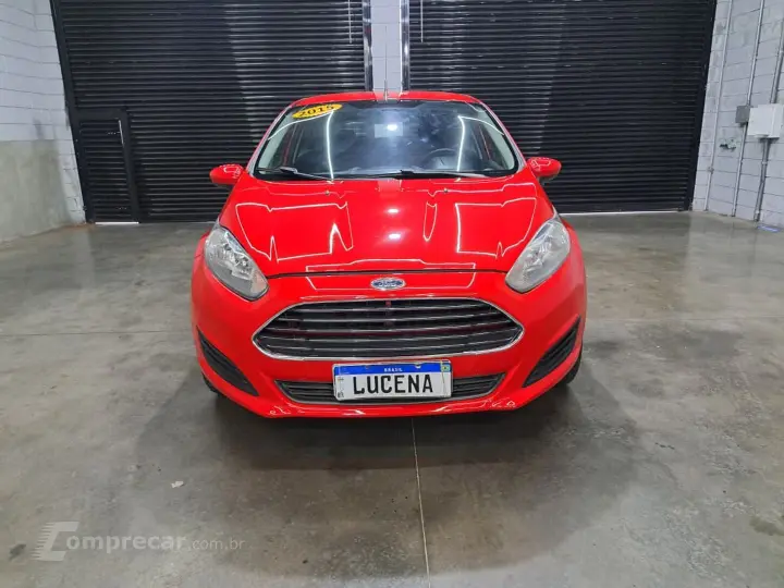 Fiesta 1.5 Se Hatch 16V Flex 4P Manual