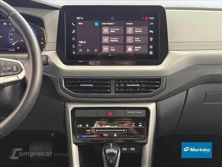 T-CROSS 1.0 200 TSI TOTAL FLEX COMFORTLINE AUTOMÁ