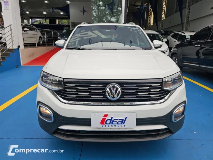 T-CROSS 1.4 250 TSI TOTAL FLEX HIGHLINE AUTOMÁTICO