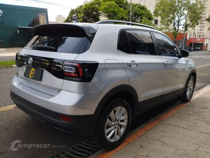 T-Cross 1.0 4P 200 TSI FLEX SENSE AUTOMÁTICO