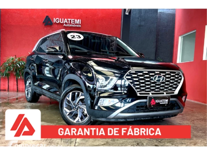 CRETA 1.0 TGDI FLEX LIMITED AUTOMÁTICO