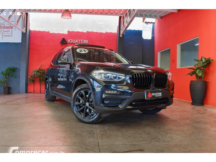 X3 2.0 16V HÍBRIDO XDRIVE30E STEPTRONIC