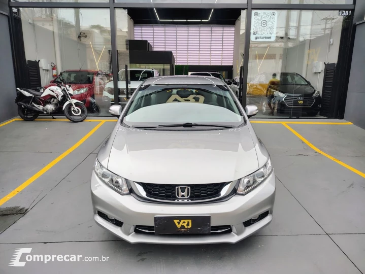 Civic Sedan LXR 2.0 Flexone 16V Aut. 4p