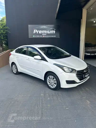 HB20S 1.6 Comfort Style 16V