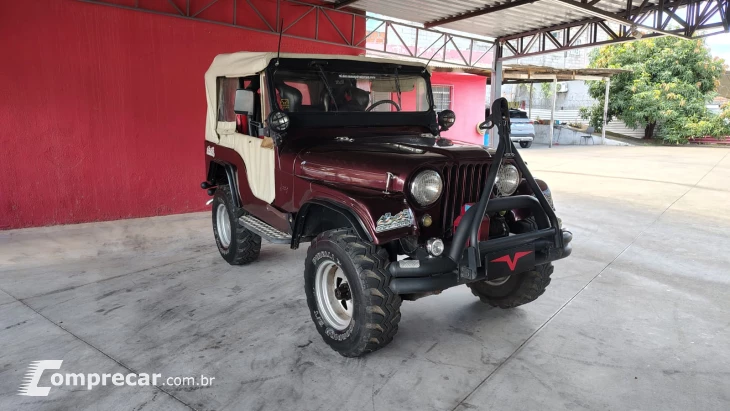 JEEP 2.2 Cj-6 4X4 8V