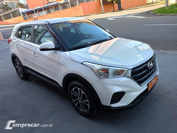 Creta 1.6 16V 4P FLEX ATTITUDE AUTOMÁTICO