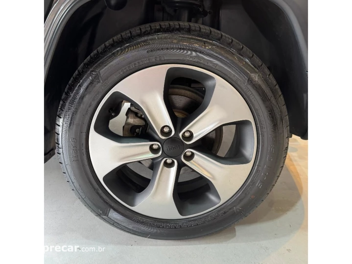 COMPASS 2.0 16V FLEX LONGITUDE AUTOMATICO