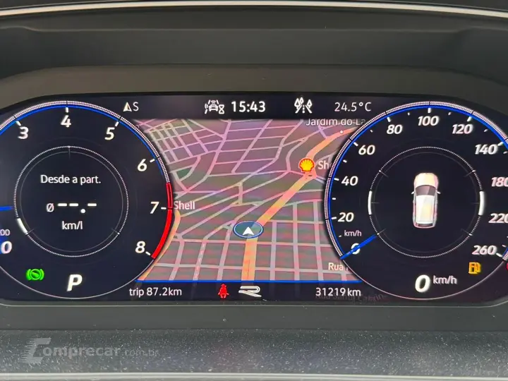 Tiguan 2.0 300 Tsi Gasolina Allspace R-Line Automático