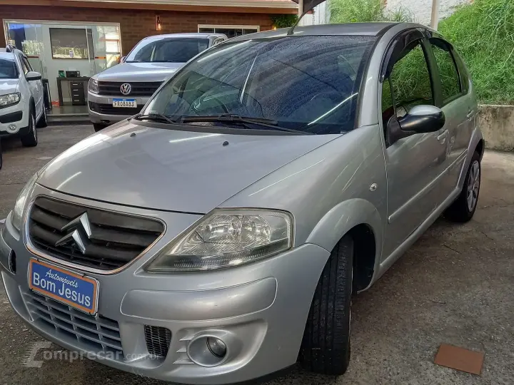 C3 1.4 I Exclusive 8V Flex 4P Manual