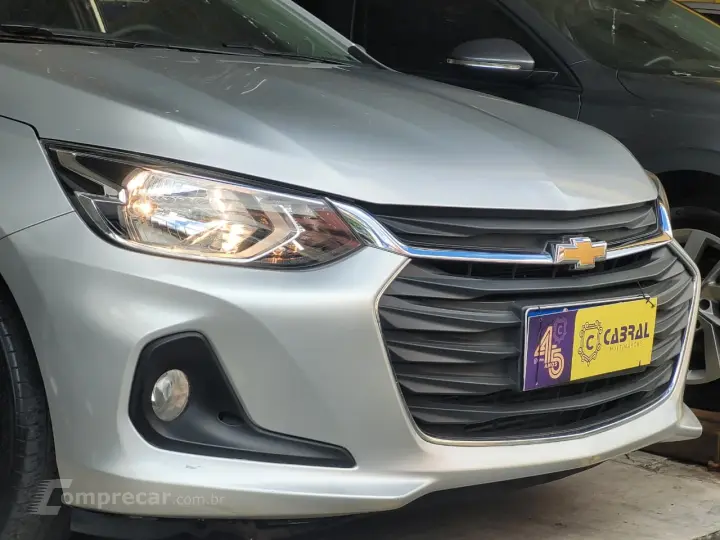 ONIX SEDAN Plus LTZ 1.0 12V TB Flex Aut.