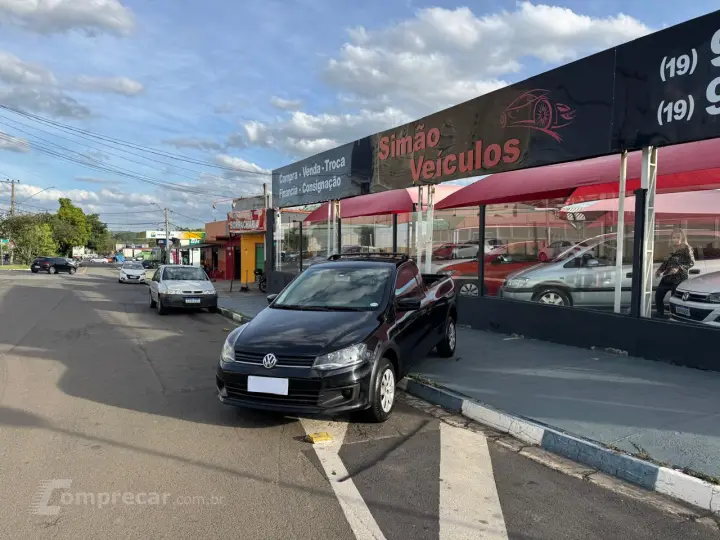 SAVEIRO 1.6 MI Trend CS 8V G.IV