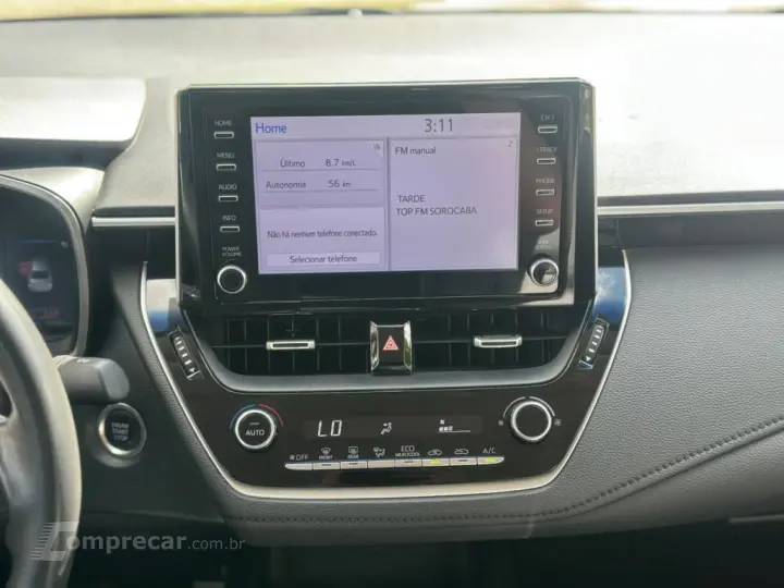 COROLLA 2.0 VVT-IE FLEX XEI DIRECT SHIFT