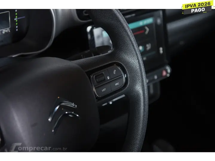 C4 CACTUS 1.6 VTI 120 FLEX FEEL EAT6