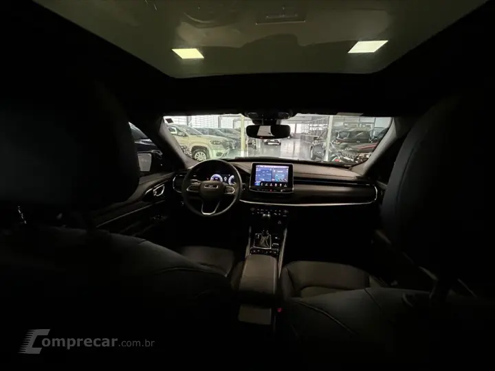 COMPASS 2.0 HURRICANE 4 TURBO GASOLINA OVERLAND A