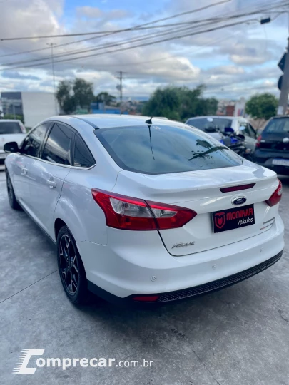 FOCUS 2.0 Titanium Fastback 16V