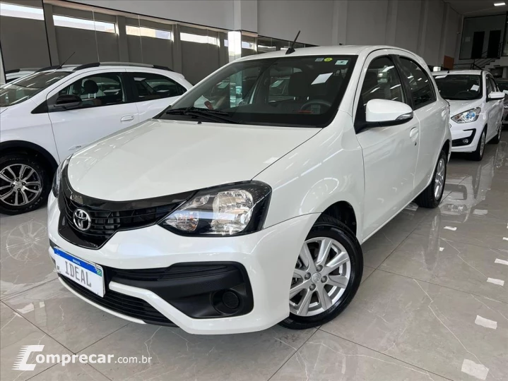 ETIOS 1.5 X PLUS 16V FLEX 4P MANUAL