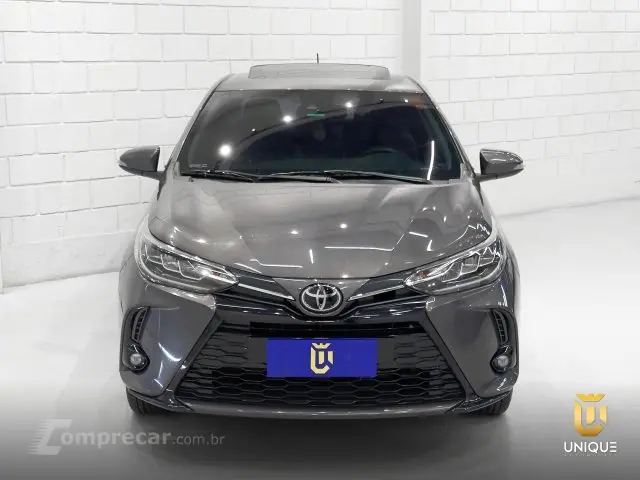 YARIS SEDAN - 1.5 16V SEDAN XLS CONNECT MULTIDRIVE