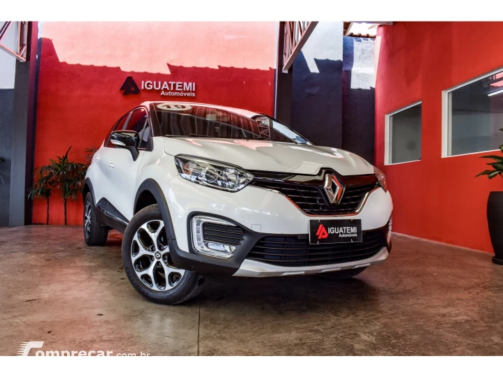 CAPTUR 1.6 16V SCE FLEX INTENSE X-TRONIC