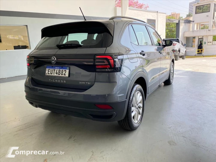 T-CROSS 1.0 200 TSI TOTAL FLEX AUTOMÁTICO