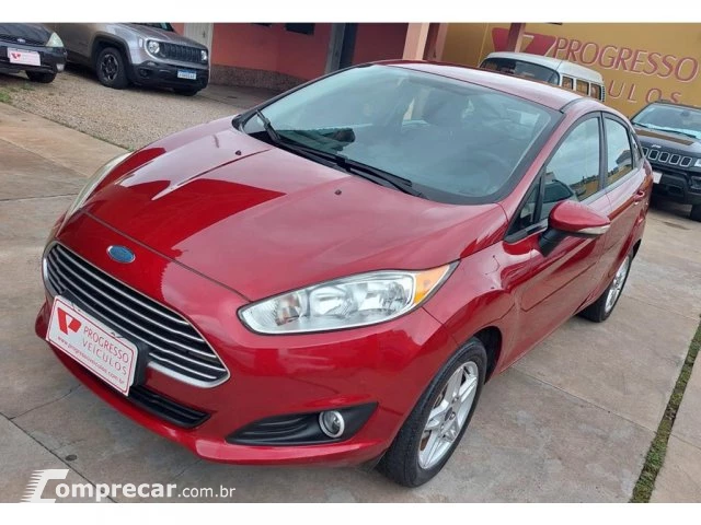 FIESTA SEDAN - 1.6 SEL SEDAN 16V 4P POWERSHIFT