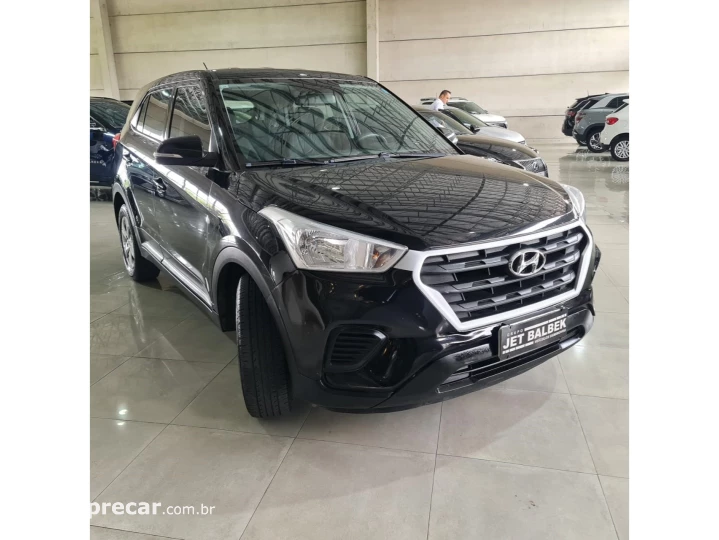 CRETA 1.6 16V FLEX ATTITUDE AUTOMÁTICO